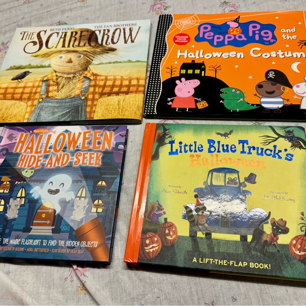 Halloween Children’s Book Lot